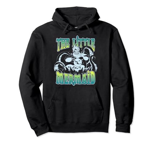 Sweat Little Mermaid Ursula Neon Sea Witch noir pour femme