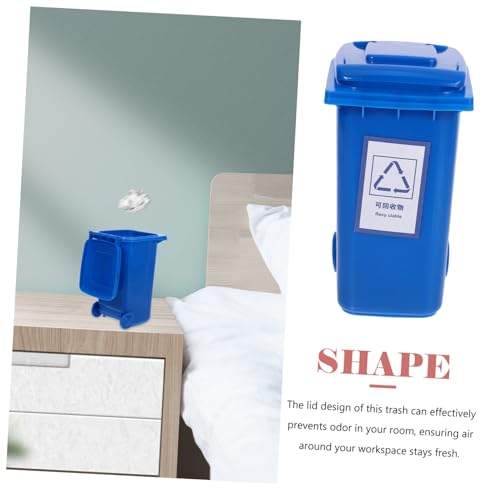 Contenedor de basura de escritorio SOLUSTRE miniatura 7