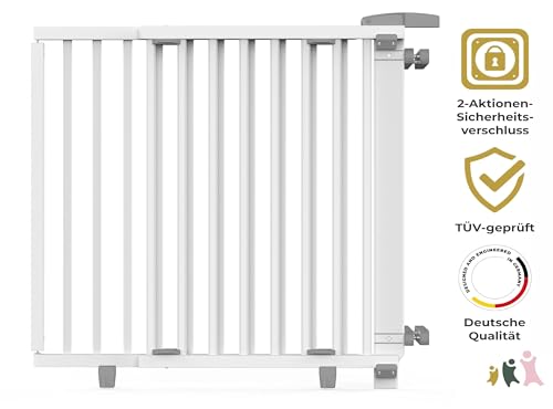 Kindersicherungs Adapter 2er Set - U-förmige Halterungen Für Treppenschutzgitter