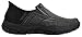 Skechers Men's Respected-Holmgren Slip-in Loafer, Black/Black, 10.5 M US