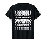 Graphic Argentina Gift For Men & Women