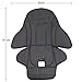 BAMBINIWELT Funda de repuesto, cojín de asiento, funda para Peg Perego Zero3...