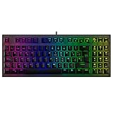 Chronos TKL Teclado Mecánico Gaming RGB Chronos TKL se une a la familia de teclados de Newskill, con su tamaño compacto y ligero, perfecto para aprovechar al máximo tu espacio. Este teclado gaming dispone de pad numérico, a diferencia de otros teclados TKL, y viene con dos juegos completos de keycaps, uno blanco y otro negro, teniendo éste una forma especial, que hará más precisos tus movimientos. Además, cuenta con software para configurar su iluminación cómodamente y grabar tus macros. Con Chr