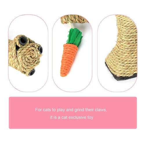 Arbre à chat tour de jeu et planche de grattoir interactif pour chat - 8