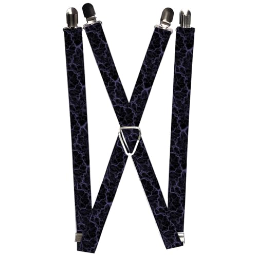 Tirantes resistentes Buckle-Down con clips fuertes de metal para hombres y mujeres