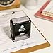Personalized Self-Inking Signature Stamps - Custom Signature Stamp | Great for Documents and Other Official Paperwork | Provides Thousands of Impressions (Medium)