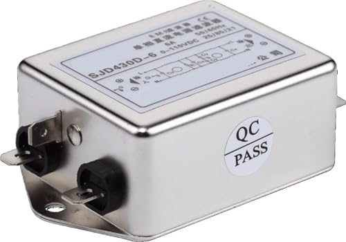 Filtro de interferencia de ondulación SJD430(2) universal para proteger electrónica de picos 2