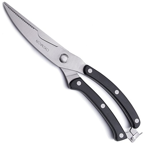 Premium Heavy Duty Spring Loaded Poultry Shears (Gold Box)