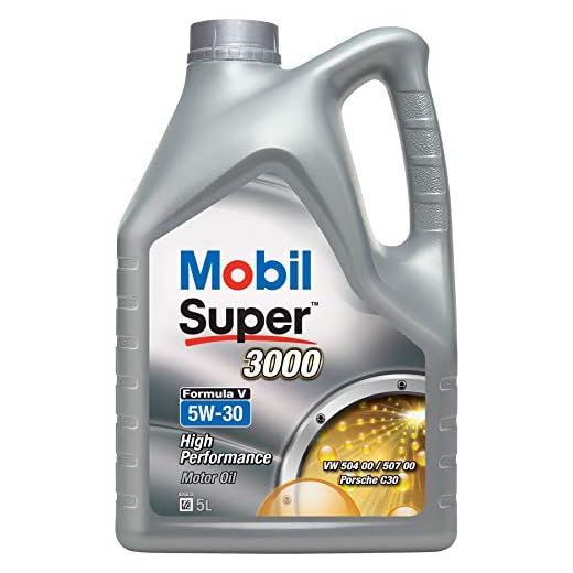 Mobil Super 3000 Formula V 5W-30, 5L, Silber