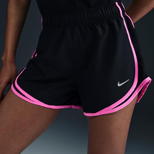 Image of Nike Women's Tempo Dri-FIT Mid-Rise Brief-Lined Running Shorts