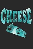 KÄSE NOTIZBUCH: Käse Notizbuch die Perfekte Geschenkidee für Käse Fans. Das Taschenbuch hat 120 weiße Seiten mit Punktraster die dich beim Schreiben oder skizzieren unterstützten.