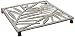 Old Dutch Satin Nickel Square Leaf Trivet