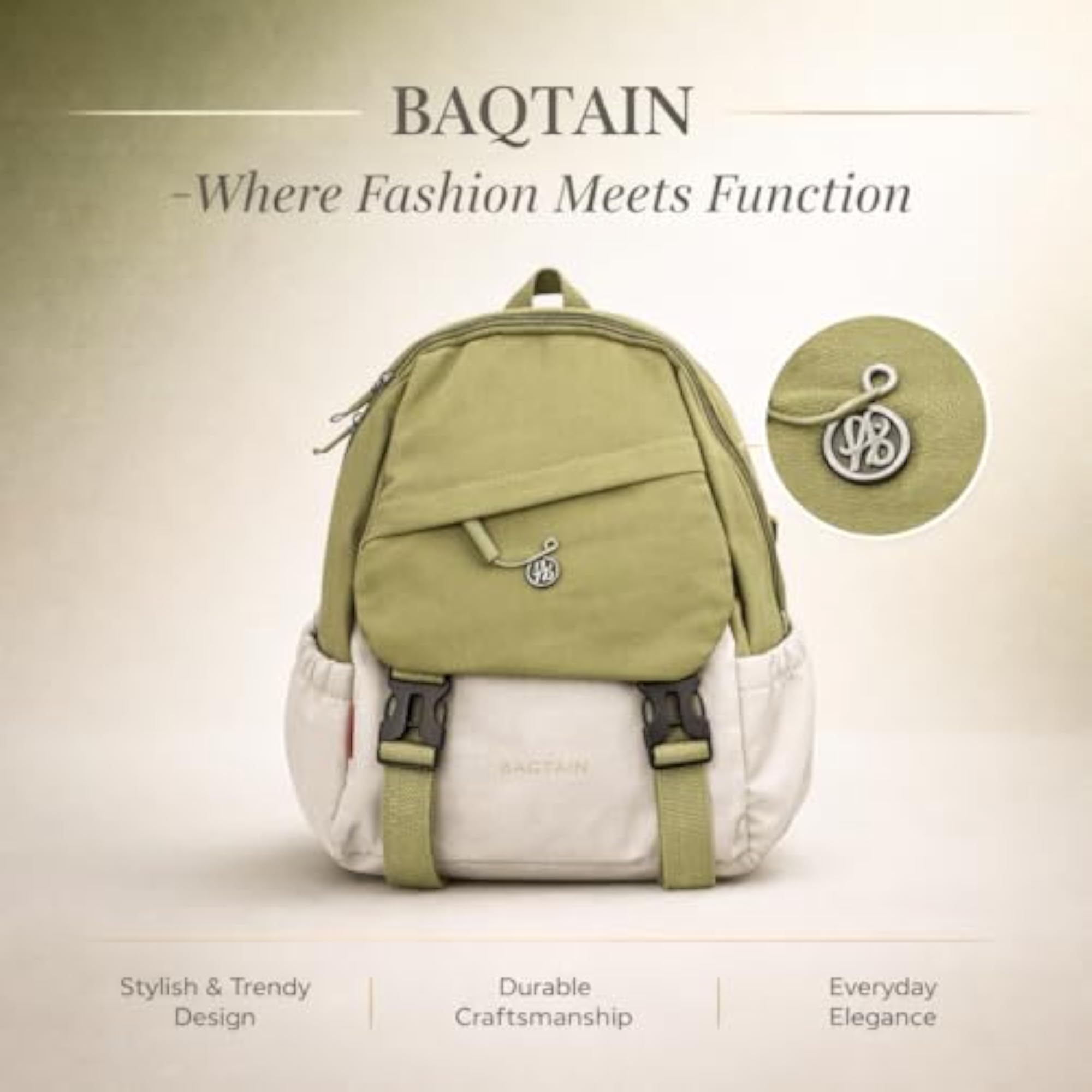 Mini Backpack for Women, Stylish & Lightweight