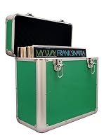 Vinyl Case 12 inch Size: Our vinyl organiser is a generous 35 x 18.2 x 36 cm (L x W x H) Spacious Capacity: With the capacity to hold upto 50 vinyl records, this case is tailor-made for serious collectors who appreciate having their vinyl storage in ...