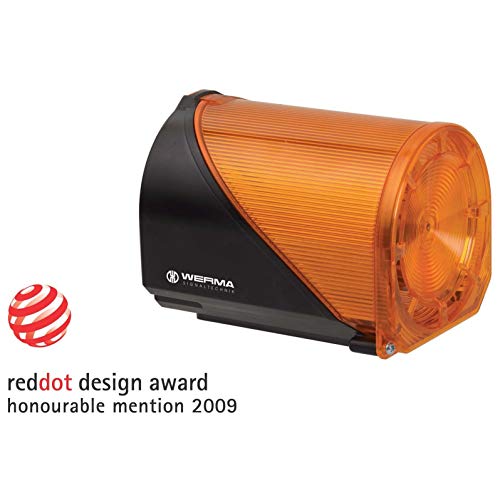 Preisvergleich Produktbild WERMA 44430068 LED-Blitz-Sirene BWM 32 Töne 230VAC, 230 V
