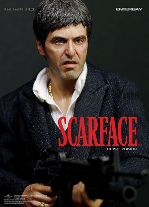 Amazon.co.jp: スカーフェイス: トニー・モンタナ ウォー ver