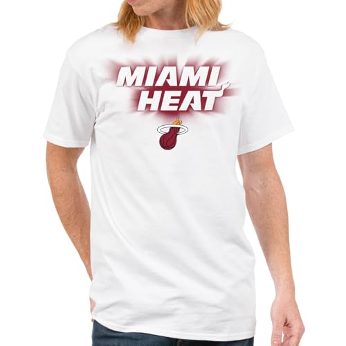 Junk Food NBA - Miami Heat NBA Spotlight Adult SS T-Shirt White