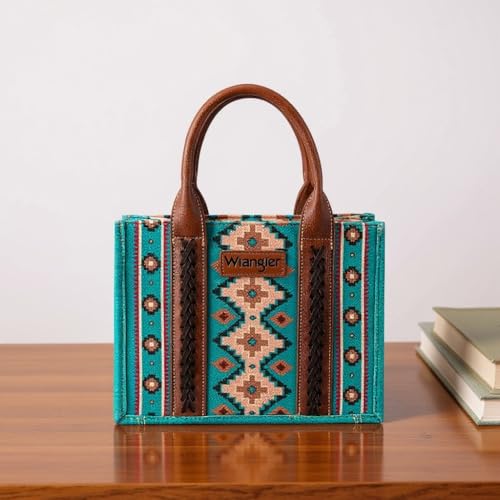 Bolso Wrangler Tote Azteca Western para Mujer miniatura 3