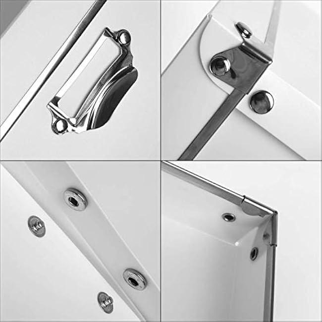 SEEKIND Decorative Storage Boxes with Lids,Water-Proof Storage Bins for Shoes,Clothes,Office ¡