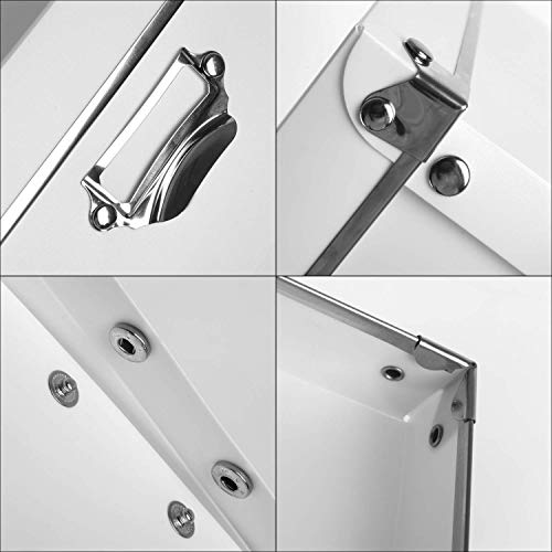 SEEKIND Decorative Storage Boxes with Lids,Water-Proof Storage Bins for Shoes,Clothes,Office … - Image 6