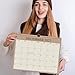 2026-2027 Calendar - Wall Calendar 2026-2027 from April 2026 Until December 2027, 21 Months Calendar with Premium Paper, Twin-Wire Binding & Hanging Hook, 8.5