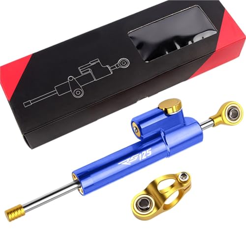 Support d'amortisseur de direction réglable haute précision Aprilia RS125