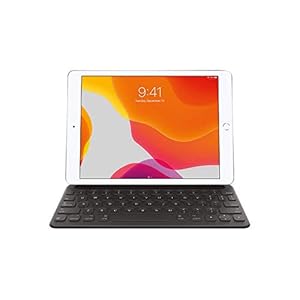 Apple Teclado inteligente para iPad (7ª generación, 8ª generación, 9ª generación) y iPad Air (3ª generación), inglés de EE. UU. (renovado)