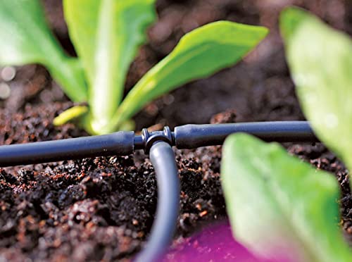 Hozelock T Piece Connectors 4mm (12 pack), Black, Klein - Image 3