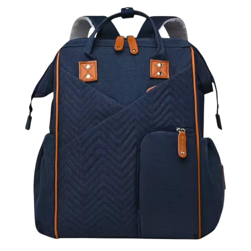 Mochila Bolsa Maternidade Menino Gestante Maternity Dream - Azul