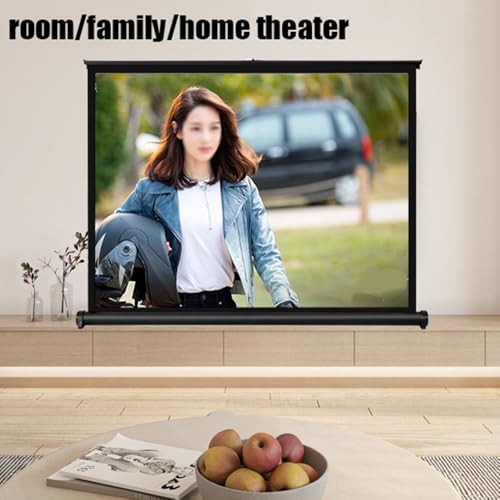 Pantalla Retráctil Portátil 50 Inch 16:9 para Proyector miniatura 3