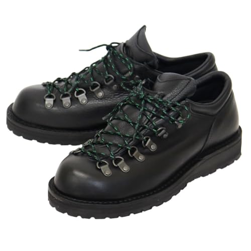 [�_�i�[] D214016 MOUNTAIN RIDGE LOW W/P �}�E���e�����b�W���[ ���U�[�u�[�c Black ���{�� US8.5-��26.5cm