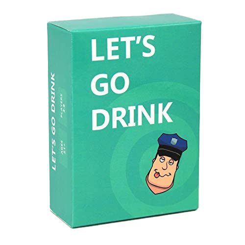 Buy NXZMX Let's Get Drink Party Game Drunk Game for Party Family Drink