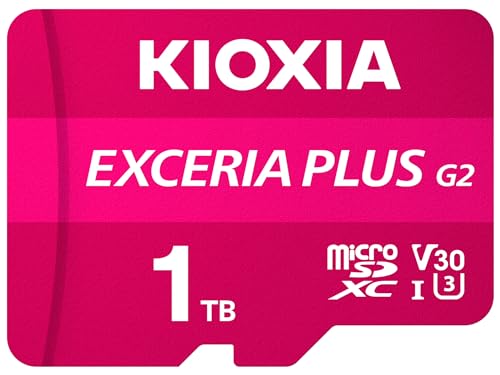 Amazon | KIOXIA(キオクシア) 旧東芝メモリ microSD 1TB UHS-I U3 V30