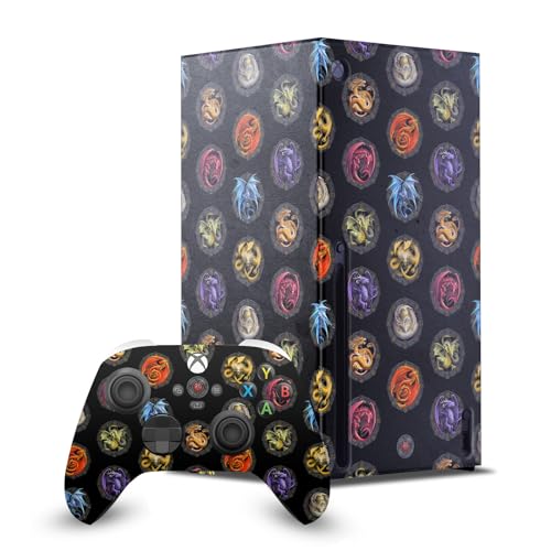 Protégez votre Xbox Series X des rayures avec le skin dragons