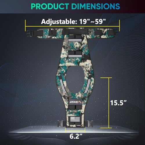 Image of APEXUP Adjustable Weighted Vest Men 20lbs /30lbs /40lbs Weights with Reflective Stripe, Weight Vest Woman Workout Vest for Strength Training Running Walking