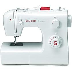 Singer Modelo 2250 SINGER Tradition 2250 - Máquina de coser (Color blanco, Costura, Paso 4, Variable, Giratorio, Variable)