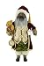 16" Inch Standing Hot Cocoa Ethnic Santa Claus Christmas Figurine Figure Decoration 61602A