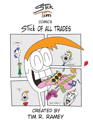 STick Tim Comics: STick of All Trades