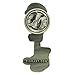 PinMart's Final Tribute Battle Cross Fallen Soldier Silver Lapel Pin