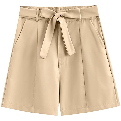 Nrthye Womens Sexy 3 Pieces Outfit Long Sleeve Button Blazer & Crop Tops & Belted Shorts Set Clubwear #TOP3