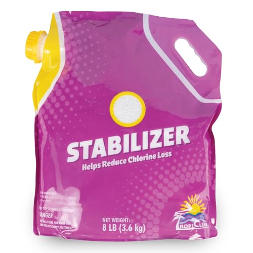 TropiClear Pool Stabilizer – Protects Chlorine &...