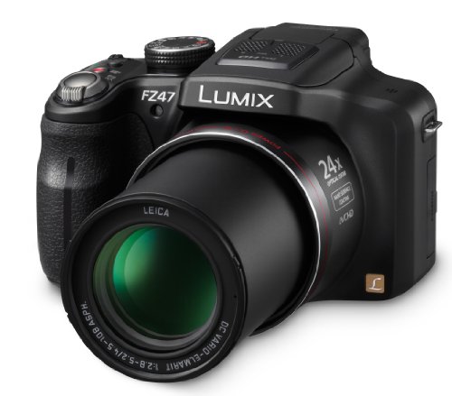 Image of Panasonic Lumix DMC-S2 14.1 MP Point and Shoot Camera (Black) with 4X Optical Zoom