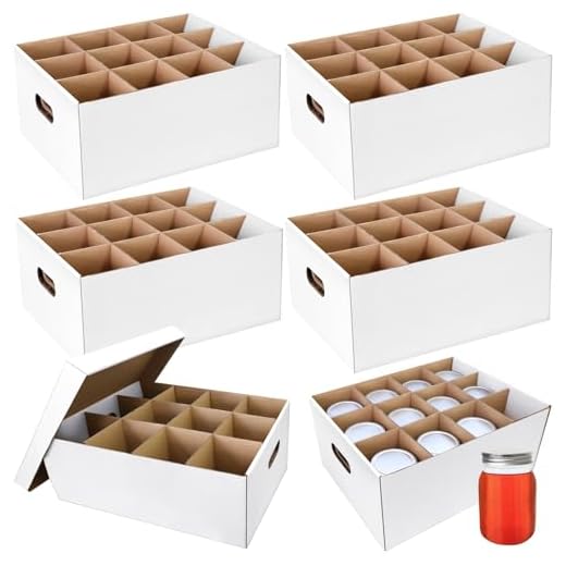 Yamahiko Mason Jar Storage Box Set