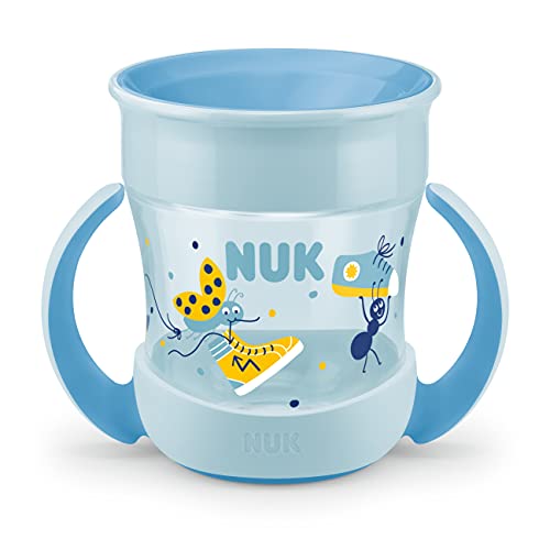 NUK 194398 Nuk Magic Cup Mini + 6M 160 ml , farblich sortiert, verschiedene Sticker-Designs (sortiertes Model) – Ansicht 2