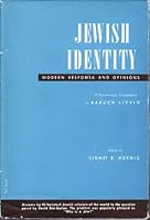 Jewish Identity: Modern Responsa and Opinions on the Registration of Children of Mixed Marriages, David Ben-Gurion's Query to Leaders of World Jewery B000PWE3NS Book Cover