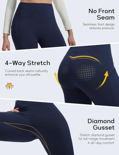 Image of baleaf Women's Fleece Lined Leggings, High Waisted