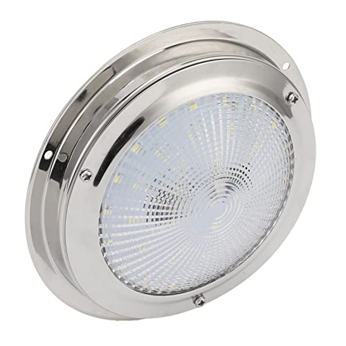Plafonnier marin 42LED Walmeck étanche IP65 pour remplacer l'éclairage défaillant de votre camping-car