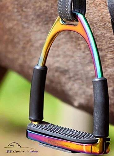 Arandelas Flexibles de Seguridad para Caballos (Revestimiento de Titanio de Plasma)