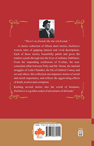 Image of Dubliners - James Joyce (Maple Classics)