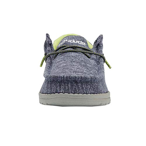 Image of HEYDUDE Boy's Wally Youth Multiple Colors | Boy's Shoes | Boy's Lace Up Loafers | Comfortable & Light-Weight